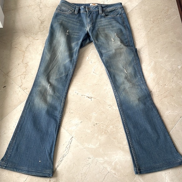 ANTIK DENIM DISTRESSED JEANS - Picture 2 of 7
